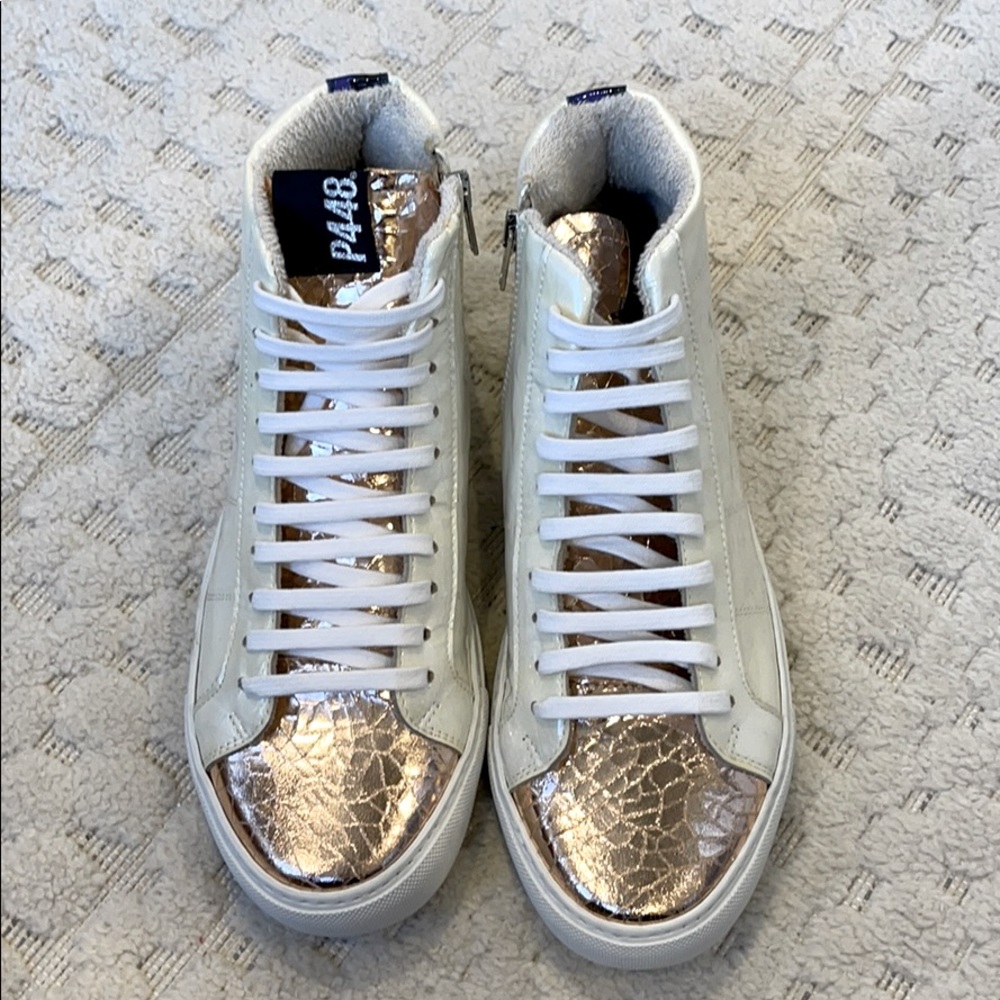 Brand new P448 high top sneakers size 40/9
